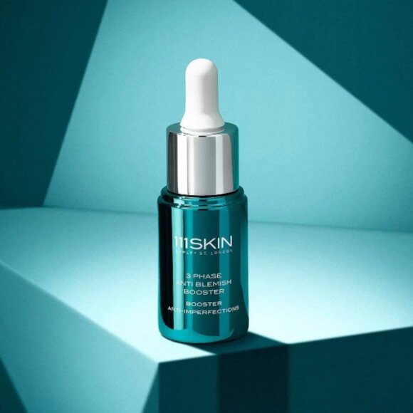 NIB 111SKIN 3 Phase Anti Blemish Booster Full Size 20mL Retail Price $135.00